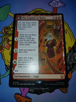The Legend of Roku MTG Magic the Gathering M Avatar: The Last Airbender 145 NM - Image 2