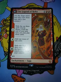 The Legend of Roku MTG Magic the Gathering M Avatar: The Last Airbender 145 NM - Image 3