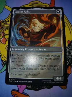The Legend of Roku MTG Magic the Gathering M Avatar: The Last Airbender 145 NM - Image 4
