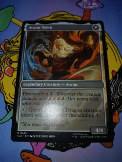 The Legend of Roku MTG Magic the Gathering M Avatar: The Last Airbender 145 NM - Image 5