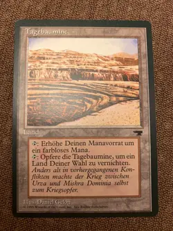 Strip Mine (German), Renaissance, FBB, Vintage, Modern, Commander EDH - Image 2