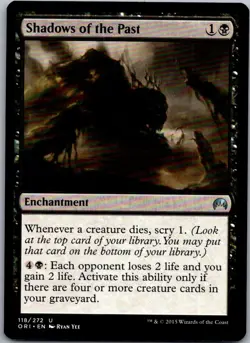 Shadows of the Past U Magic Origins 118 LP - Image 1