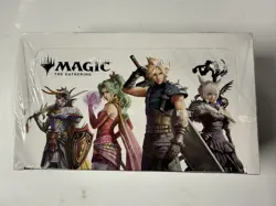 Play Booster Box FINAL FANTASY FIN MTG - Sealed! - Image 1