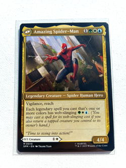 Peter Parker Marvel's Spider-Man Magic the Gathering (Regular) M 0010 NM - Image 5