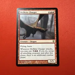 1x Hellkite Charger (151) Zendikar LP MTG Magic the Gathering x1 MKE - Image 1
