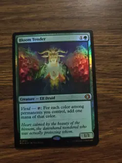 Bloom Tender Lorwyn Eclipsed Foil - Image 1