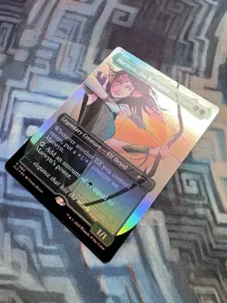 MTG Rainbow Foil Marwyn, the Nurturer NM Unplayed Secret Lair Drop - Image 4