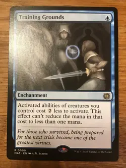 Training Grounds NM RARE March of the Machine: The Aftermath [MAT] MTG Regular - Image 2