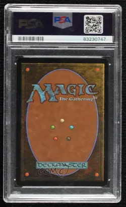 Shivan Dragon Foil Magic: 7th Edition PSA 8 2001 - Image 2