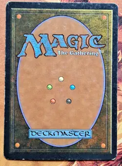 Mtg German Chronicles Antiquities FBB Strip Mine - Image 2