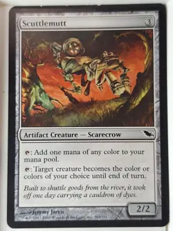 Scuttlemutt - Shadowmoor - Magic the Gathering MTG Nice! - Image 1