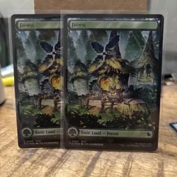 ALL LANDS (Chocobo Track Foil) Final Fantasy Foils, Grab Em! - Image 1