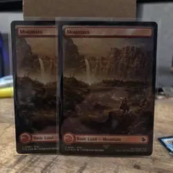 ALL LANDS (Chocobo Track Foil) Final Fantasy Foils, Grab Em! - Image 2
