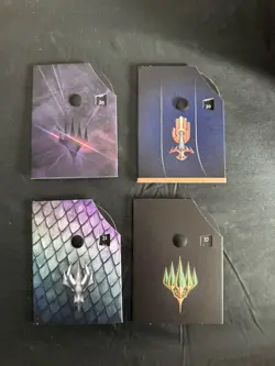 MTG Life Counter Wheel Dial Commander Set of 4 40 Spindown New - Image 1