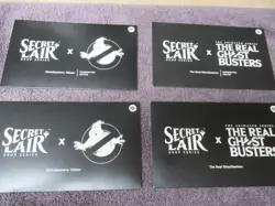MTG Secret Lair Drop Series Ghostbusters Slimer and The Real Ghostbuster sealed - Image 1