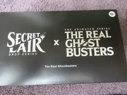 MTG Secret Lair Drop Series Ghostbusters Slimer and The Real Ghostbuster sealed - Image 4