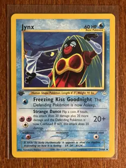 [NM/MINT] 2001 Pokemon Neo Revelation Jynx 1st Edition #31/64 - Image 1