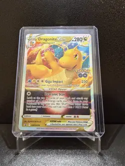 The Pokemon Company Dragonite VSTAR SWSH236 Sword & Shield Promo Holo - Image 1