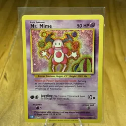 Pokemon - Mr. Mime 13/34 - Trading Card Game Classic - Holo Rare - - Image 1