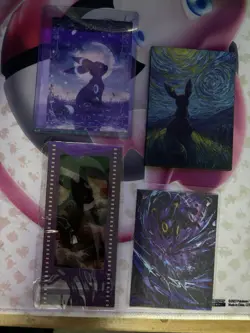 Pokemon Umbreon Za Magnet, Film Strip And Polaroids Nm New As Shown - Image 1