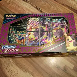 Nintendo Pokemon TCG Morpeko V-Union Box - 5 Packs 820650851810 - Image 1