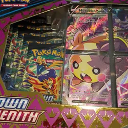 Nintendo Pokemon TCG Morpeko V-Union Box - 5 Packs 820650851810 - Image 2