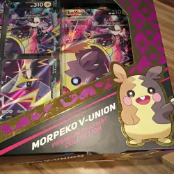 Nintendo Pokemon TCG Morpeko V-Union Box - 5 Packs 820650851810 - Image 3