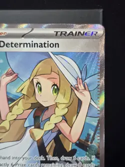 Pokemon Lillie's Determination 169/132 Mega Evolution Full Art Ultra Rare NM - Image 4