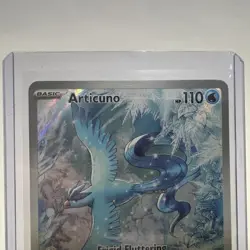 Pokemon TCG Articuno IR 161/159 Journey Together Near Mint Condition - Image 2
