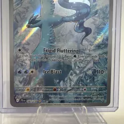 Pokemon TCG Articuno IR 161/159 Journey Together Near Mint Condition - Image 3