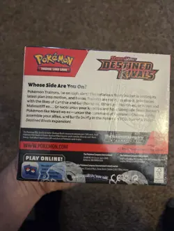 🔥Pokemon TCG Destined Rivals Booster Box - 36 Packs - Factory Sealed New🔥 - Image 2