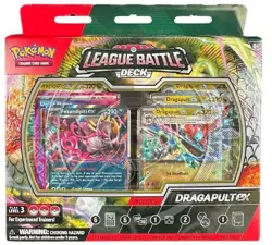 Pokemon Dragapult Ex League Battle Deck Box - Image 1