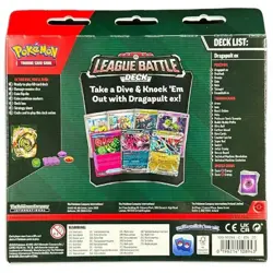Pokemon Dragapult Ex League Battle Deck Box - Image 2
