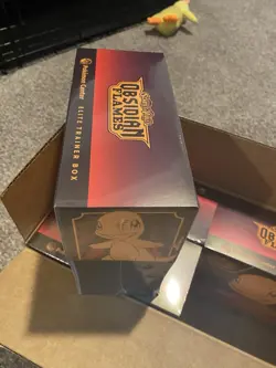 Sealed - Obsidian Flames Pokemon Center Scarlet Violet Elite Trainer Box ETB - Image 4