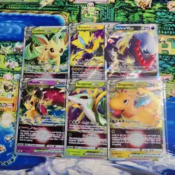 Pokemon TCG Mixed Vstar Lot Of 6 Near Mint Condition - Image 1
