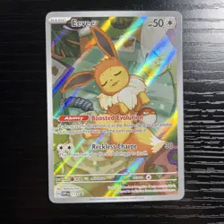 Pokemon EEVEE 173 Sv: Scarlet & Violet Promo Holo!!!🔥🔥🔥 - Image 1