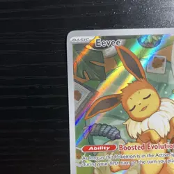 Pokemon EEVEE 173 Sv: Scarlet & Violet Promo Holo!!!🔥🔥🔥 - Image 2