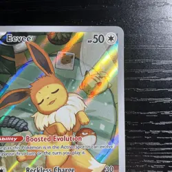 Pokemon EEVEE 173 Sv: Scarlet & Violet Promo Holo!!!🔥🔥🔥 - Image 3