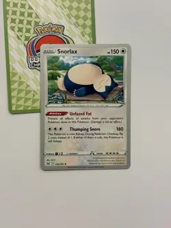 Snorlax 143/196 2023 World Championships Deck Variant Lost Origin Pokemon NM G - Image 1