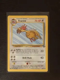Fearow 36/64 - Jungle Set - Regular Non Holo Pokemon - LP - Image 1