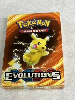 Pokemon TCG XY Evolutions Pikachu Power Theme Deck Lightly Played - Image 1