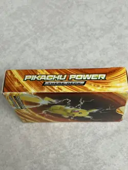 Pokemon TCG XY Evolutions Pikachu Power Theme Deck Lightly Played - Image 2