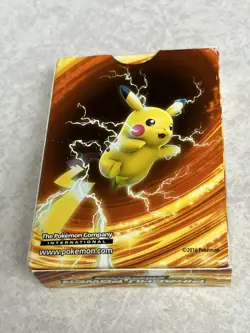 Pokemon TCG XY Evolutions Pikachu Power Theme Deck Lightly Played - Image 3