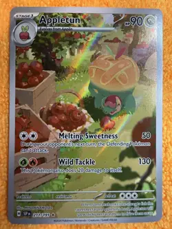 Appletun 211/191 Secret Illustration Rare Full Art Surging Sparks Pokemon TCG - Image 1