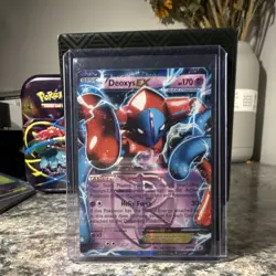 Pokemon TCG Deoxys EX BW82 Black & White Team Plasma Promo Holo - Image 1
