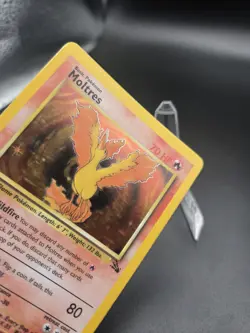 Moltres 12/62 1st Edition Holo Rare Fossil Vintage WOTC - Pokemon TCG (P11) - Image 3