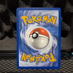 Pokemon Crabominable Illustration Rare Holiday Stamp 149/142 - Image 2