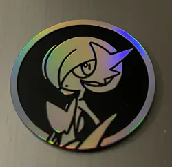 Pokemon TCG Mega Evolution Gardevoir Elite Trainer Box Coin Only NM - Image 1