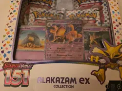 Pokemon TCG: Scarlet & Violet-151 Alakazam ex Collection [NEW - SEALED] 820650855269 - Image 3