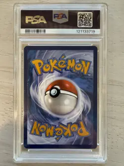 Pokemon Greninja ex SFA Special Illustration Coll. Promo SVP EN 132 PSA 9 Mint - Image 2
